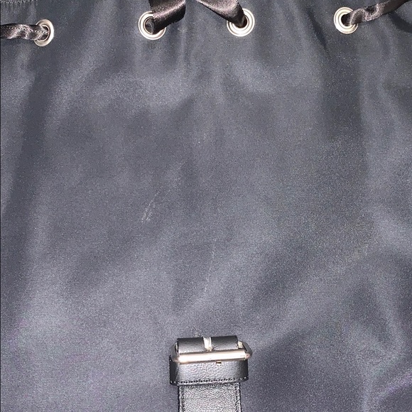 Dolce & Gabbana black nylon drawstring backpack - Picture 9 of 12